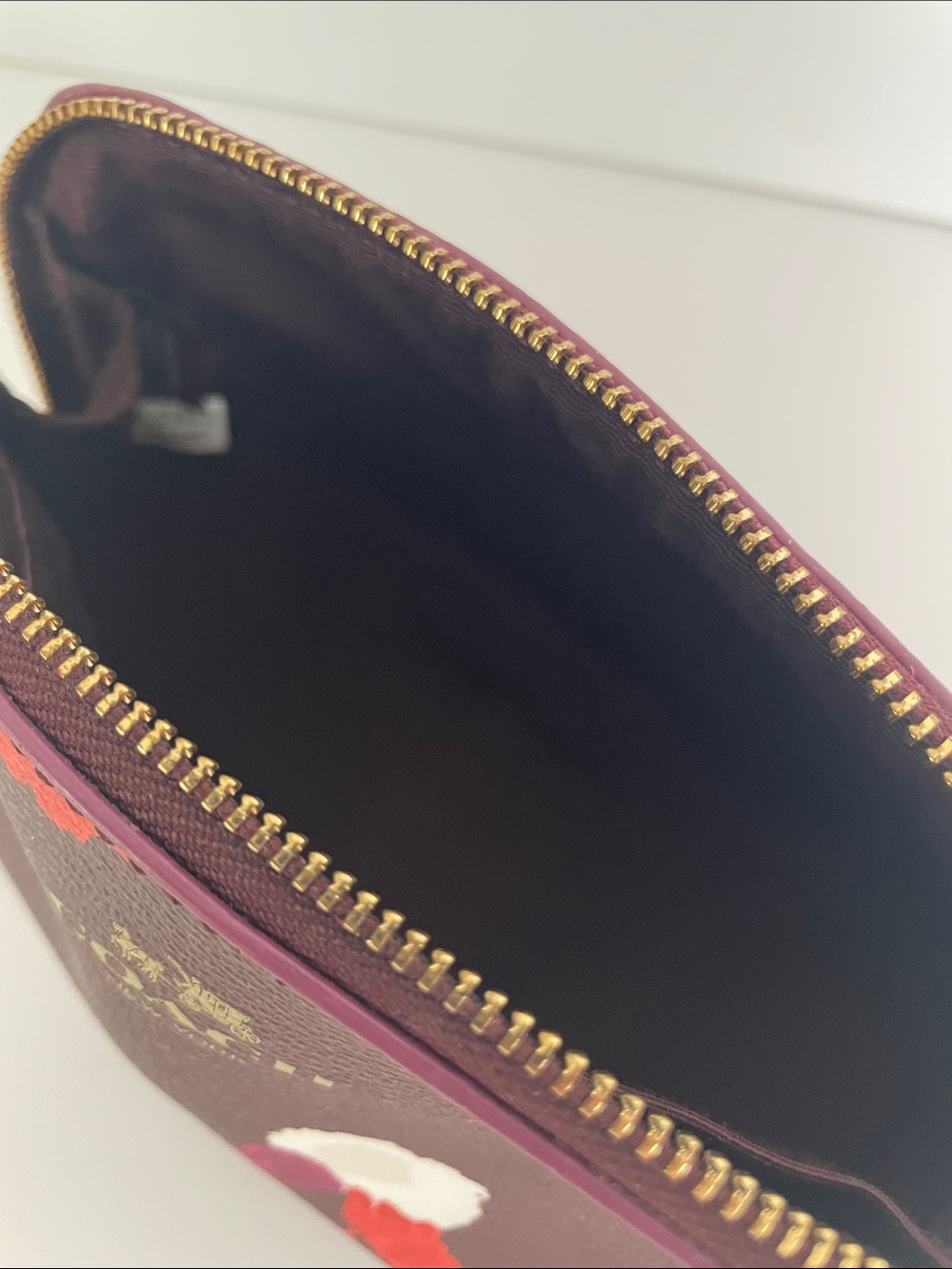 Coach Makeup Case Pouch - Picture 6 of 7